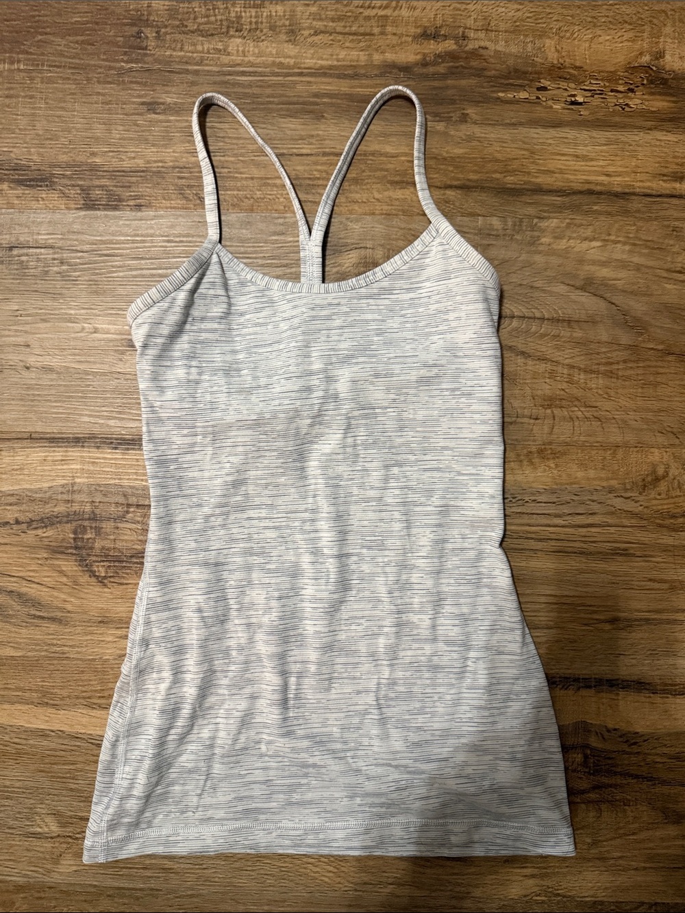 Lululemon Grey Tank Top